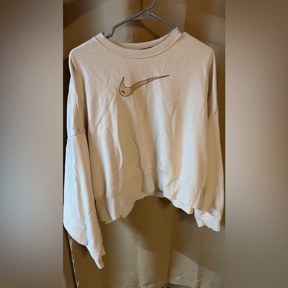 Nike cropped crewneck